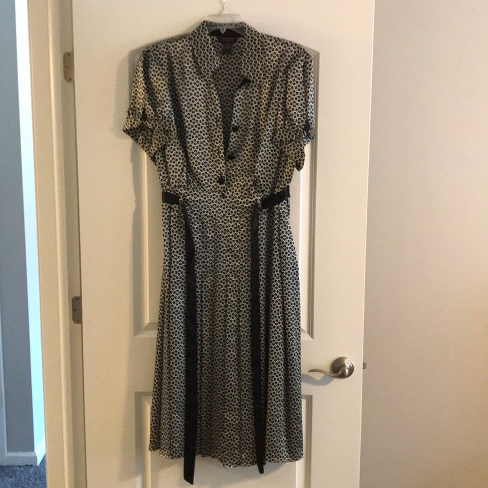 Robbie Bee Shirtwaist Dress Size 24